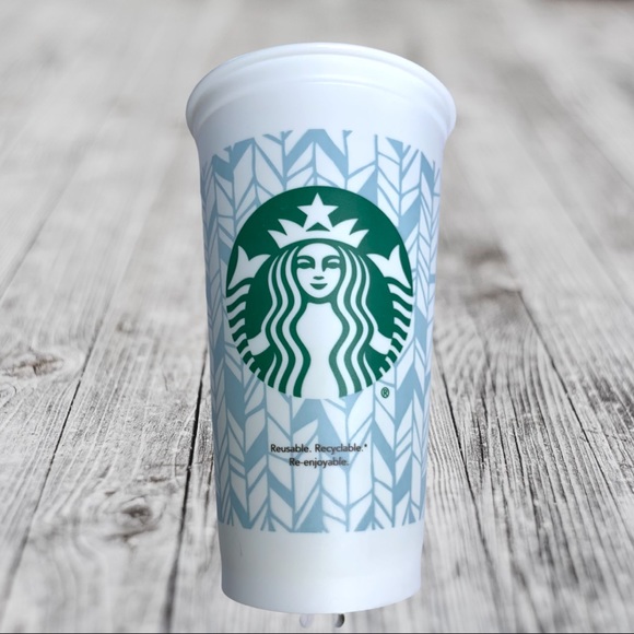 Starbucks Other - Starbucks Plastic Hot Reusable Cup 16 oz